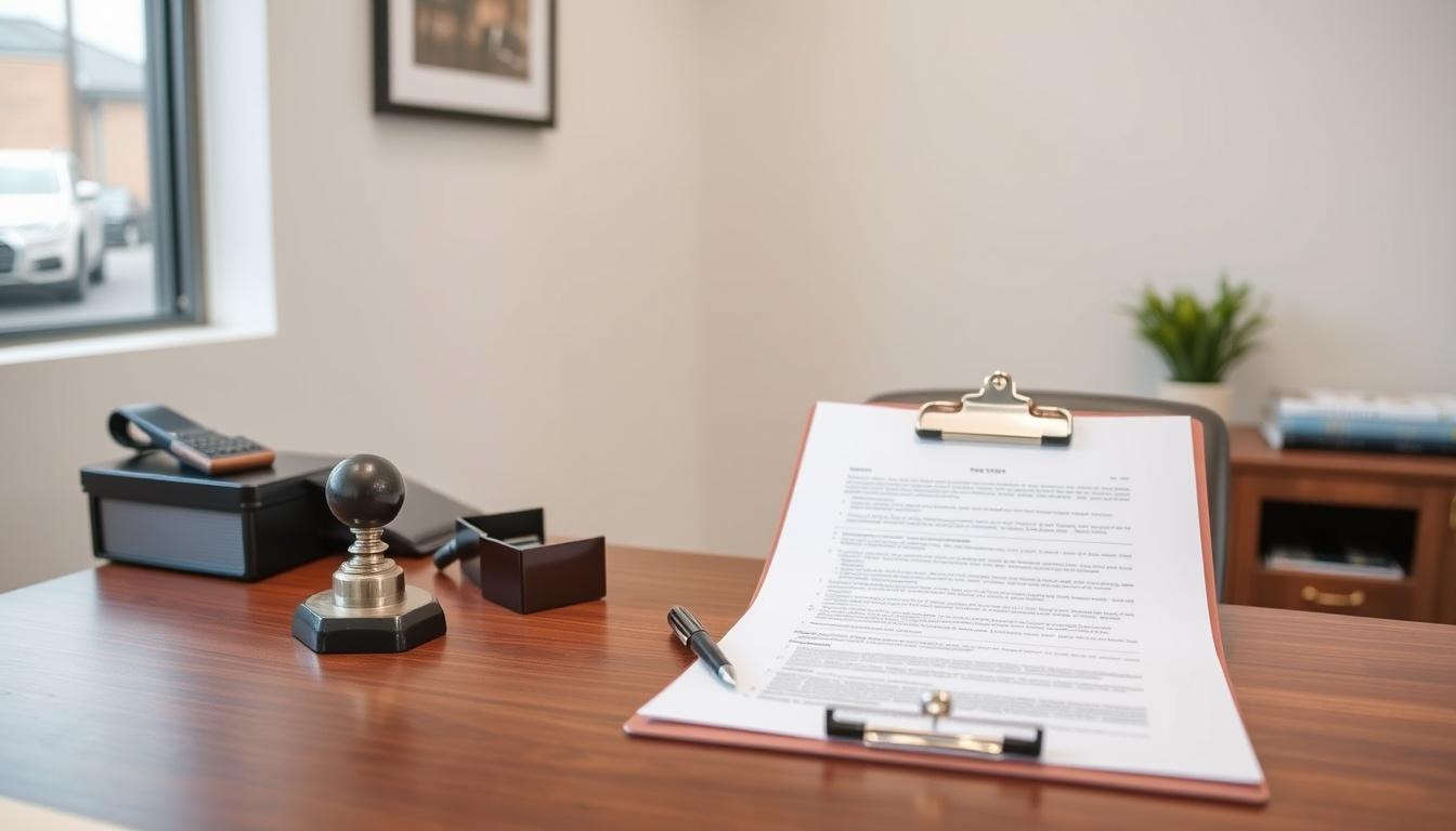 Basic Notary Visit